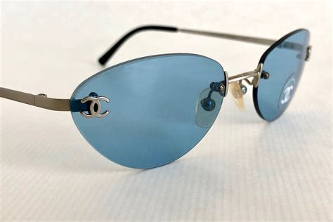 vintage chanel clear sunglasses|Vintage Chanel sunglasses for women.